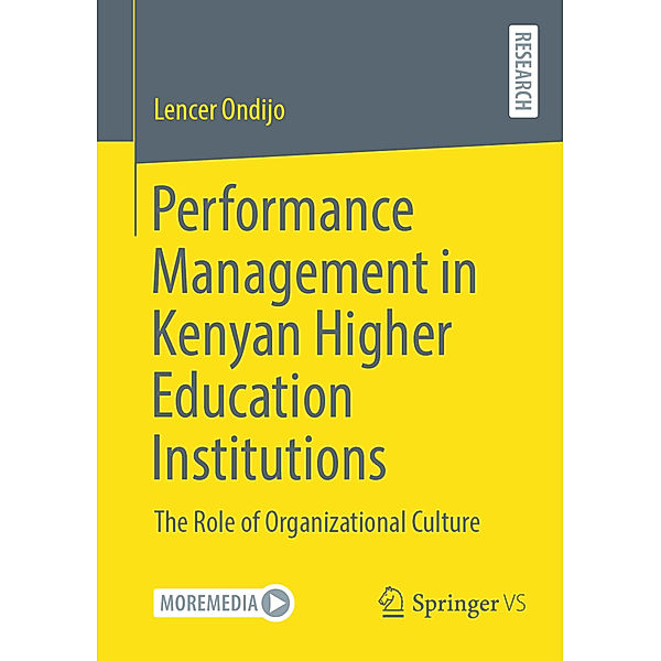 Performance Management in Kenyan Higher Education Institutions, Lencer Ondijo