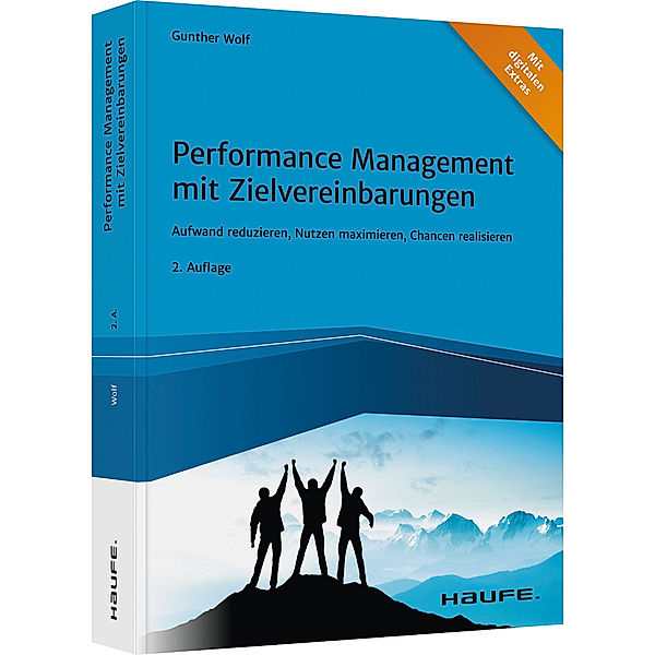 Performance Management mit Zielvereinbarungen, Gunther Wolf