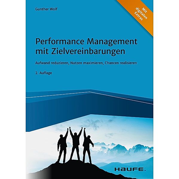 Performance Management mit Zielvereinbarungen / Haufe Fachbuch, Gunther Wolf
