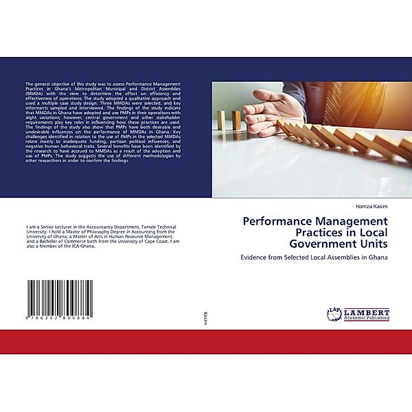 Performance Management Practices in Local Government Units, Hamza Kasim