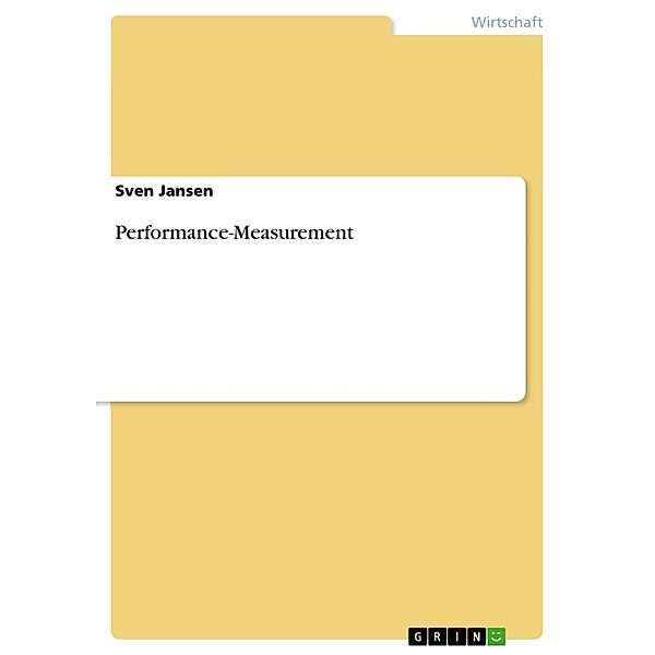 Performance-Measurement, Sven Jansen