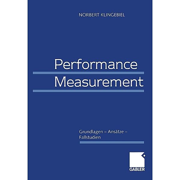 Performance Measurement, Norbert Klingebiel