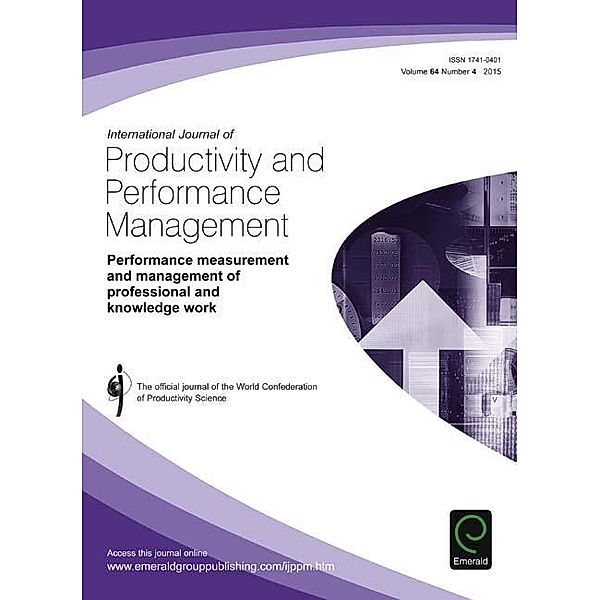 Performance measurement and management of professional and knowledge work