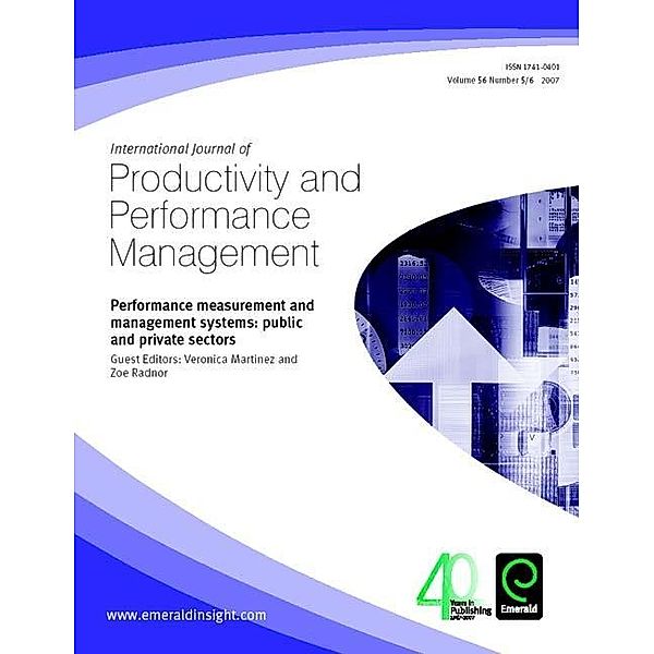 Performance Measurement and Management Systems