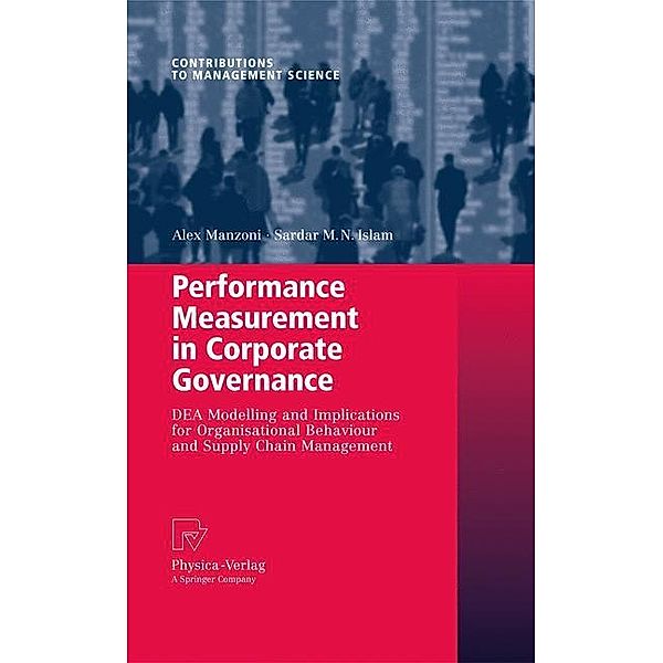 Performance Measurement in Corporate Governance, Alex Manzoni, Sardar M. Islam