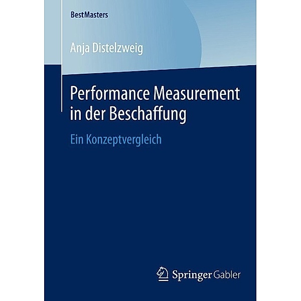 Performance Measurement in der Beschaffung / BestMasters, Anja Distelzweig