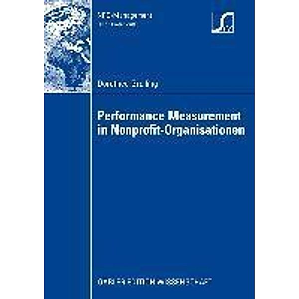 Performance Measurement in Nonprofit-Organisationen / NPO-Management, Dorothea Greiling