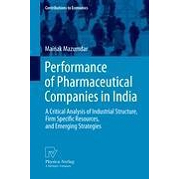 Performance of Pharmaceutical Companies in India, Mainak Mazumdar