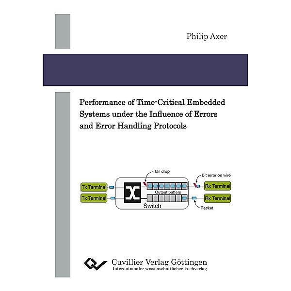 Performance of Time-Critical Embedded Systems under the Influence of Errors and Error Handling Protocols