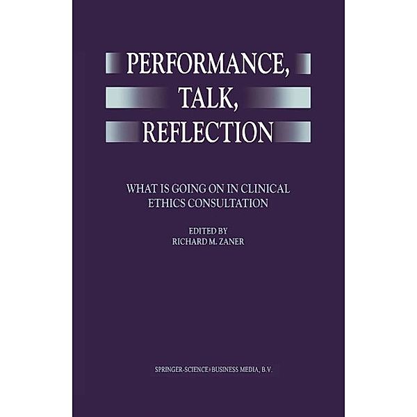 Performance, Talk, Reflection