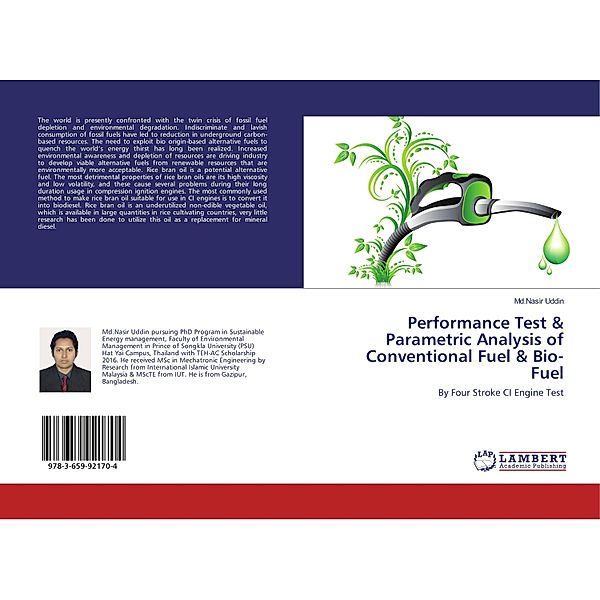 Performance Test & Parametric Analysis of Conventional Fuel & Bio-Fuel, Md.Nasir Uddin