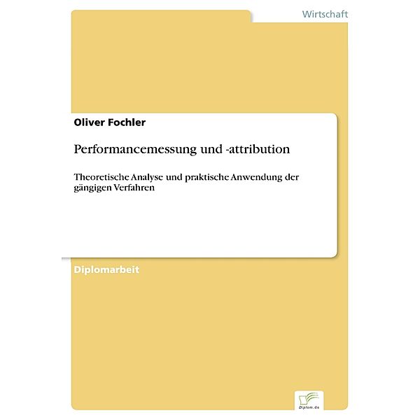 Performancemessung und -attribution, Oliver Fochler