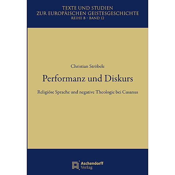 Performanz und Diskurs, Christian Ströbele