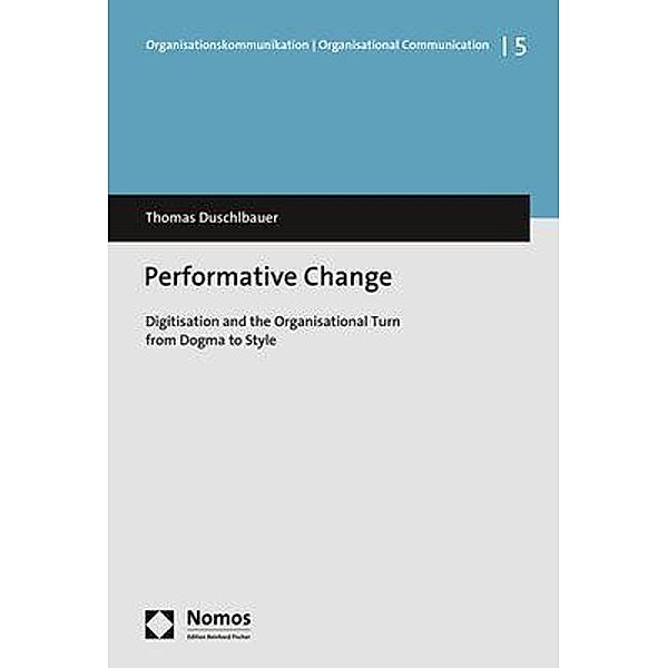 Performative Change, Thomas Duschlbauer