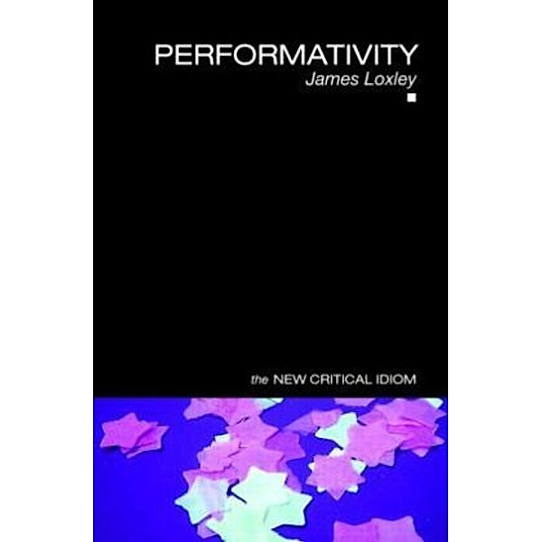 Performativity, James Loxley