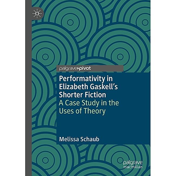 Performativity in Elizabeth Gaskell's Shorter Fiction / Psychology and Our Planet, Melissa Schaub