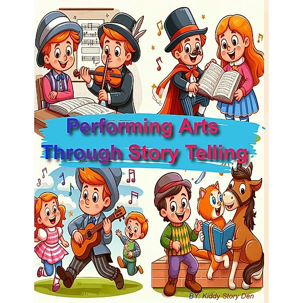 Performing Arts Through Story Telling (Kiddies Skills Training, #4) / Kiddies Skills Training, Kiddy Story Den