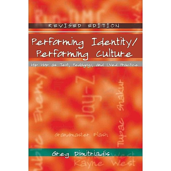Performing Identity/Performing Culture, Michelle Bae-Dimitriadis