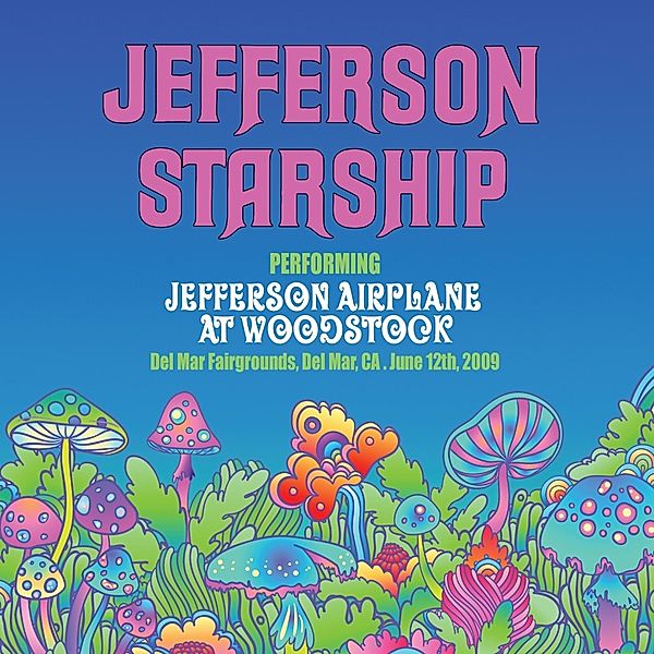 Performing Jefferson Airplane At Woodstock, Jefferson Starship