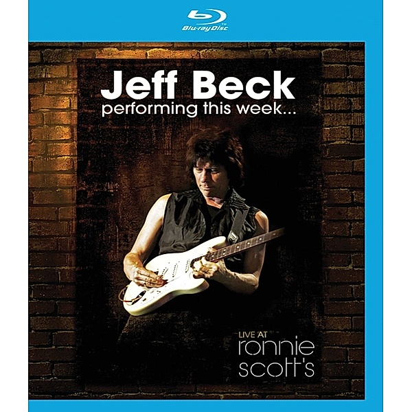 Performing This Week Live At Ronnie Scott's, Jeff Beck