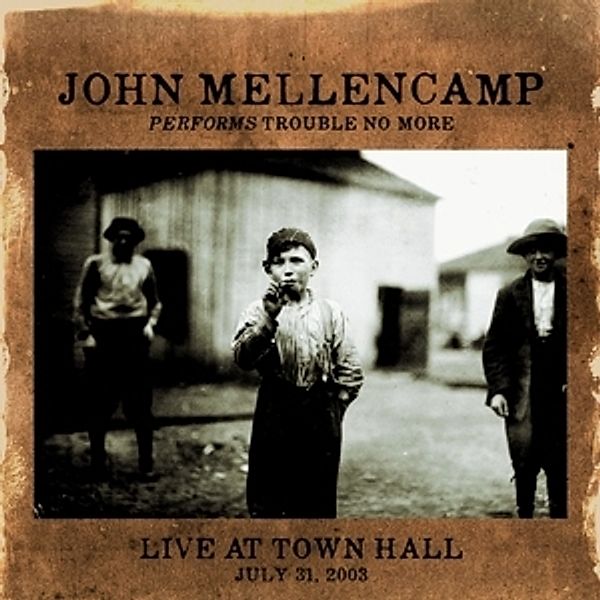 Performs Trouble No More Live At Town Hall, John Mellencamp