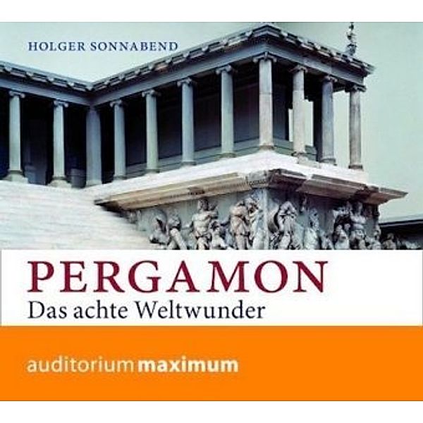 Pergamon, 1 Audio-CD, Holger Sonnabend