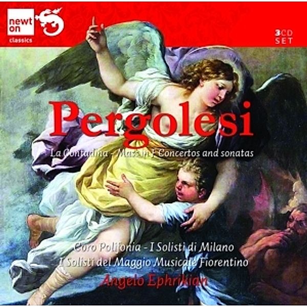 Pergolesi: La Contadina-Mass In F, I Solisti Di Milano