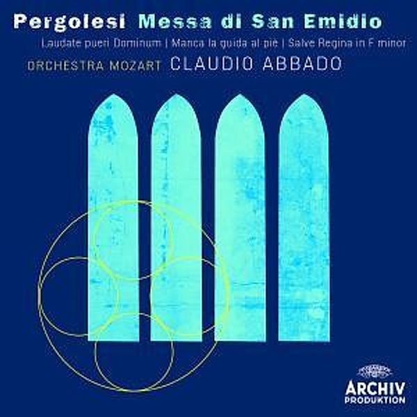 Pergolesi: Missa S.Emidio,Salve Regina, Giovanni Battista Pergolesi