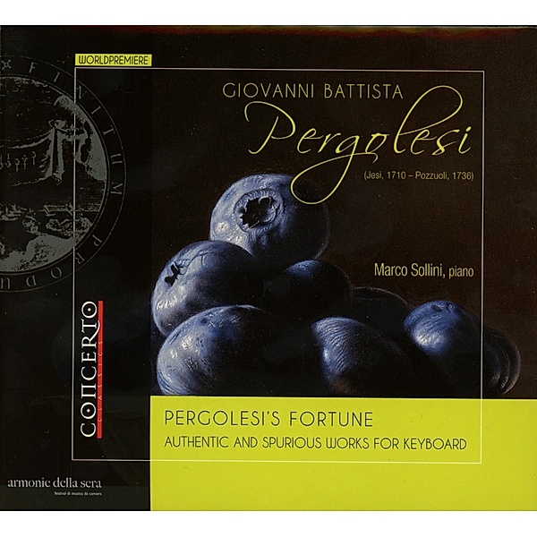 Pergolesi'S Fortune: Echte U.Falsche Klavierwerke, Marco Sollini