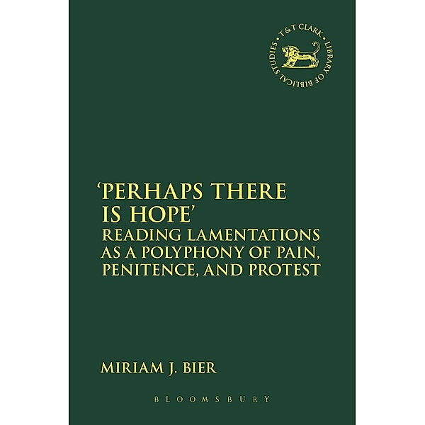 Perhaps there is Hope', Miriam J. Bier