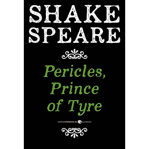 Pericles, Prince Of Tyre, William Shakespeare