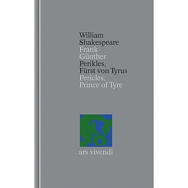Perikles, Fürst von Tyrus / Shakespeare Gesamtausgabe Bd.35, William Shakespeare