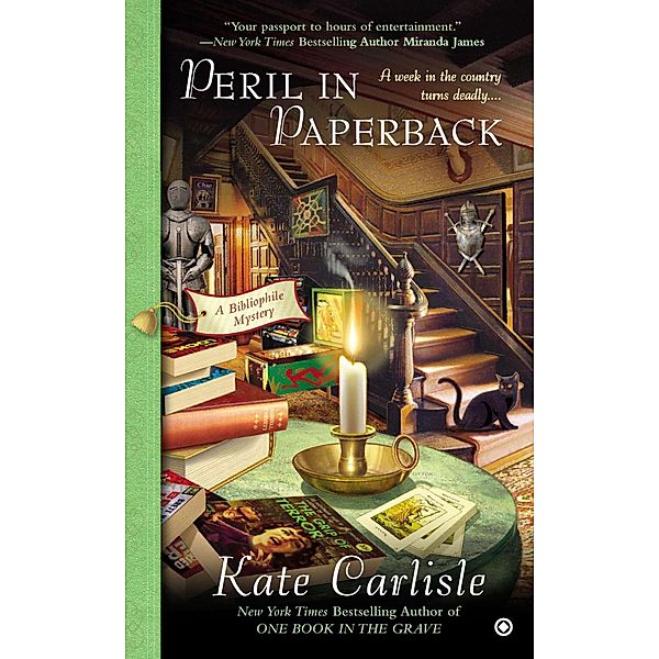 Peril in Paperback, Kate Carlisle