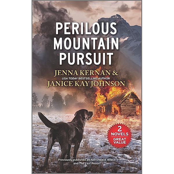 Perilous Mountain Pursuit, Jenna Kernan, Janice Kay Johnson