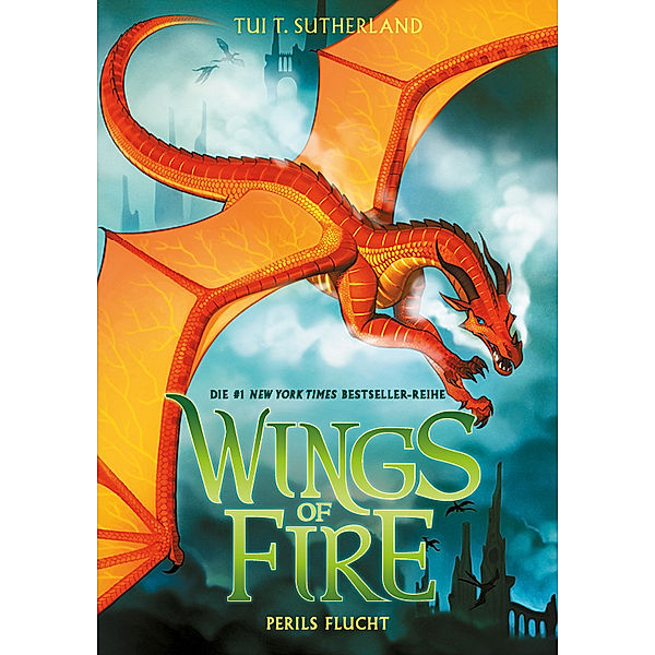 Perils Flucht / Wings of Fire Bd.8, Tui T. Sutherland