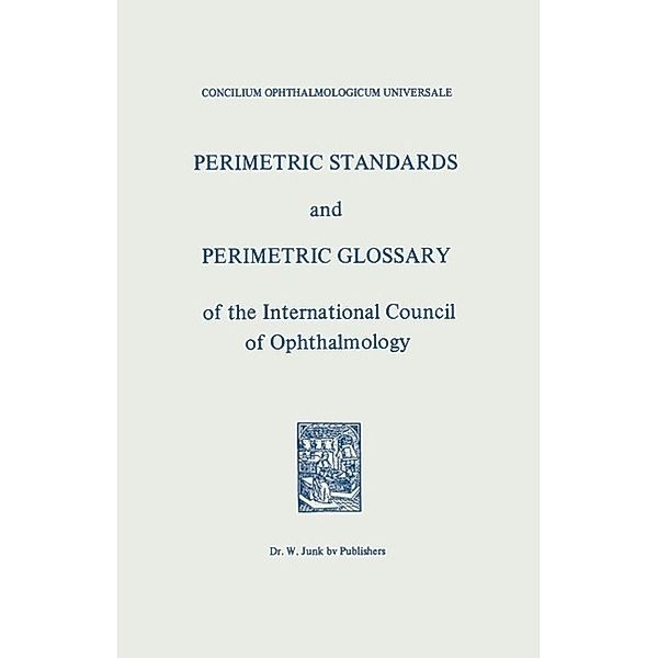 Perimetric Standards and Perimetric Glossary, Concilium Ophthalmologicum Universale