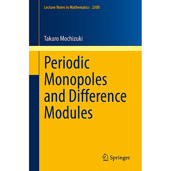 Periodic Monopoles and Difference Modules, Takuro Mochizuki