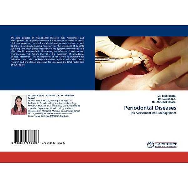 Periodontal Diseases, Jyoti Bansal, D. K. Suresh, Abhishek Bansal