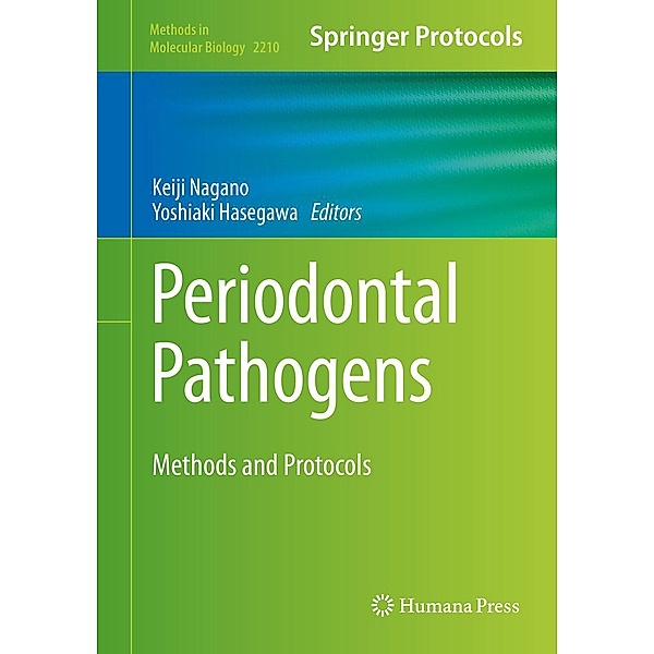 Periodontal Pathogens / Methods in Molecular Biology Bd.2210