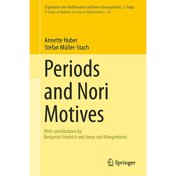 Periods and Nori Motives, Annette Huber, Stefan Müller-Stach