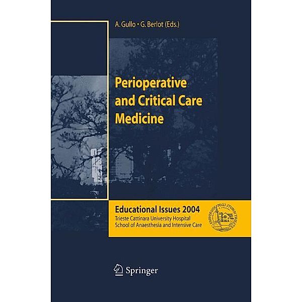 Perioperative and Critical Care Medicine