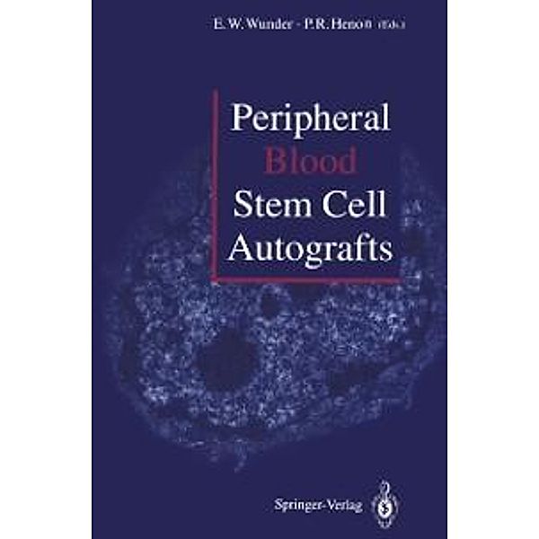 Peripheral Blood Stem Cell Autografts