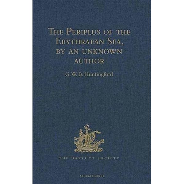 Periplus of the Erythraean Sea, by an unknown author