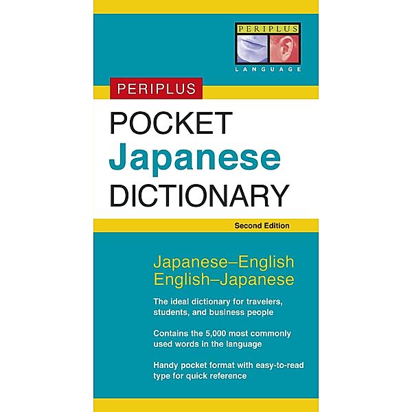 Periplus Pocket Japanese Dictionary