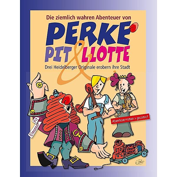 Perke, Pit & Llotte, Pit Elsasser