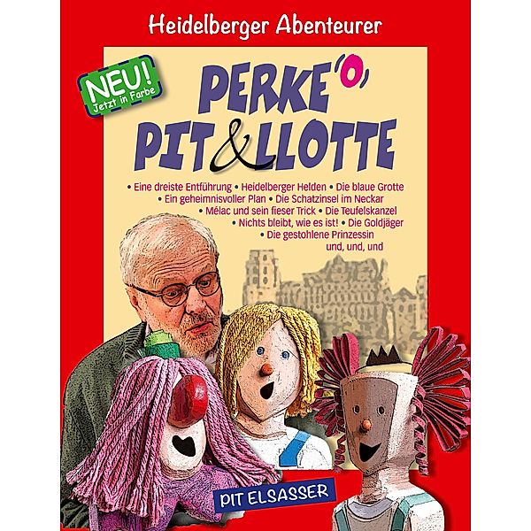 Perke, Pit und Llotte / Perke, Pit und Llotte Bd.2, Pit Elsasser
