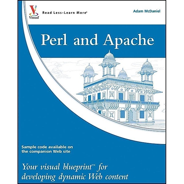 Perl and Apache / Visual Blueprint, Adam McDaniel
