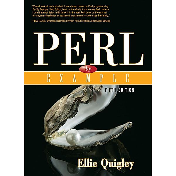 Perl by Example, Ellie Quigley