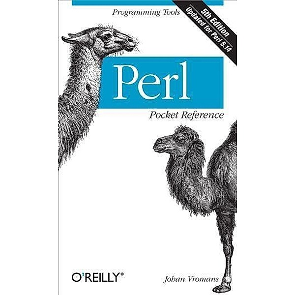 Perl Pocket Reference, Johan Vromans