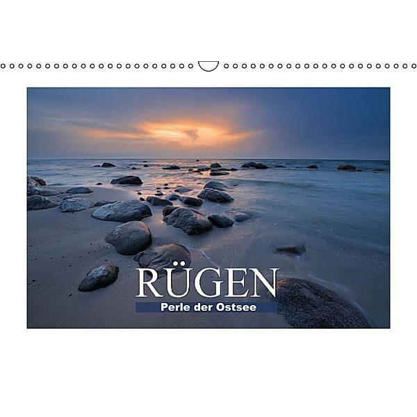 Perle der Ostsee - Rügen (Wandkalender 2014 DIN A3 quer)